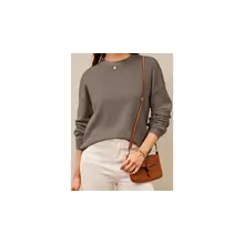 Product image of Women’s 100% Cotton Crewneck Sweater