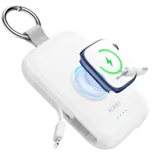 Product image of Rorry Portable 5000mAh Portable Charger Power Bank