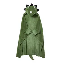 Product image of Pillowfort Dinosaur Kids Hooded Blanket