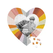 Product image of Minted Personalized Puzzles