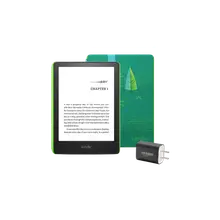 Product image of Kindle Paperwhite Kids Essentials Bundle (Kids Cover - Emerald Forest)