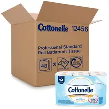 Product image of Cottonelle Ultra CleanCare Standard Roll Toilet Paper Case