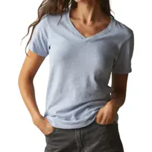 Product image of American Giant Premium Slub V-Neck Tee