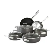 Product image of All-Clad HA1 Hard Anodized Nonstick Cookware Set