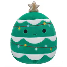 Product image of Squishmallows 8 inch Christmas Tree with Snow Little Plush
