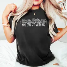 Product image of “You Can Sit With Us” Christian T-Shirt