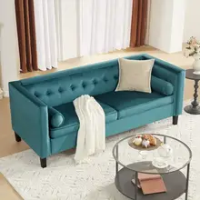 Product image of Ebern Designs Chelsea 77-Inch Upholstered Sofa