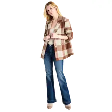 Product image of Ricki Plaid Blazer