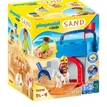 Product image of  Playmobil Knight's Castle Sand Bucket
