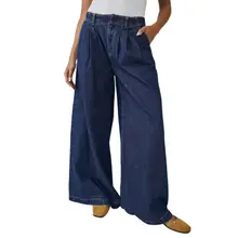 Product image of Free People Equinox Wide Leg Trouser Jeans