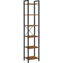 Product image of Vasagle 6-tier tall bookshelf