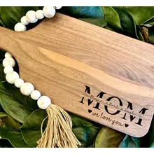 Product image of Mother's Day Personalized Cutting Board