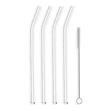Product image of Hummingbird Glass Straws