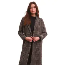 Product image of  Mason Houndstooth Knit Coat