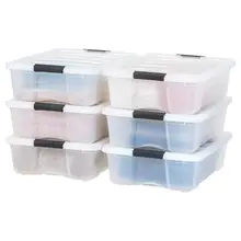 Product image of Iris Storage Bin 6-pack