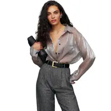 Product image of Will Oversized Sheer Shirt