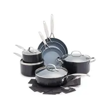 Product image of GreenPan Valencia Pro Ceramic Nonstick Cookware Set