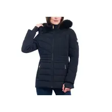 Product image of Michael Kors Women's Faux-Fur-Trim Hooded Puffer Coat
