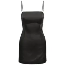 Product image of Ten Shimmer Satin Mini Dress