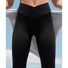 Product image of OFFLINE By Aerie Real Me High Waisted Crossover Legging
