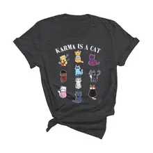Product image of Cat Shirt for Women