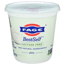 Product image of Fage Lowfat 2% Lactose Free BestSelf Plain Greek Yogurt