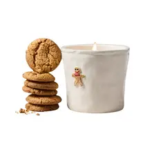 Product image of Paddywax Bistro Gourmand Gingerbread Icon Ceramic Candle