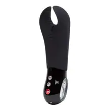 Product image of Fun Factory Manta Black Rechargeable Vibrating Male Stroker