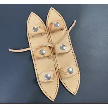 Product image of Leather By Dragonfly Leather Shoulder Pads