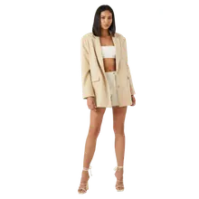 Product image of Oversized Peak-Lapel Blazer