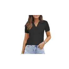 Product image of Knit Spring Summer Business Casual Lightweight Short Sleeve Sweater Pullover 