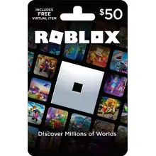 Product image of Roblox gift card Lightning Deal