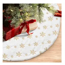 Product image of COOLWUFAN 48 Inches Christmas Tree Skirt