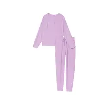 Product image of Glow Waffle Henley Jogger Set