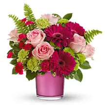 Product image of Regal Pink Ruby Bouquet 