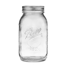 Product image of Ball Regular Mouth 32-Ounces Mason Jar