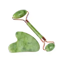 Product image of Gua Sha and Jade Roller Set