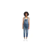 Product image of Side-panel Letdown Hem Maternity Overalls