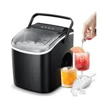 Product image of Kissair Self-Cleaning Countertop Ice Maker
