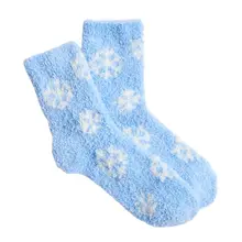 Product image of J. Crew Snowflake Fuzzy Socks