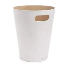 Product image of Umbra Woodrow Trash Can
