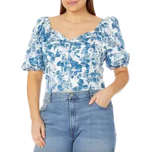Product image of The Annie Puff-Sleeve Top