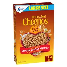 Product image of Honey Nut Cheerios
