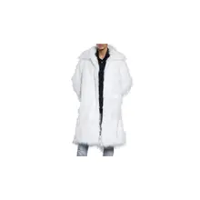 Product image of Old DIrd Long Sleeve Faux Fur Coat