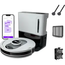 Product image of Shark AI Ultra robot vacuum with self-empty base