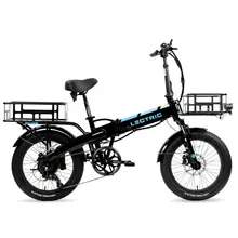 Product image of Lectric XP 3.0 Black Long-Range eBike