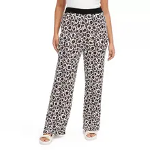 Product image of High Waisted Neutral Sweaterknit Poppy Flare Pants