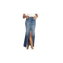 Product image of Tazz Maxi Denim Skirt