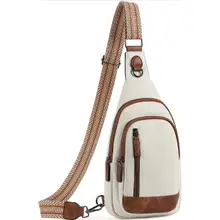 Product image of Cluci Leather Sling Bag