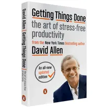 Product image of Getting Things Done by David Allen
